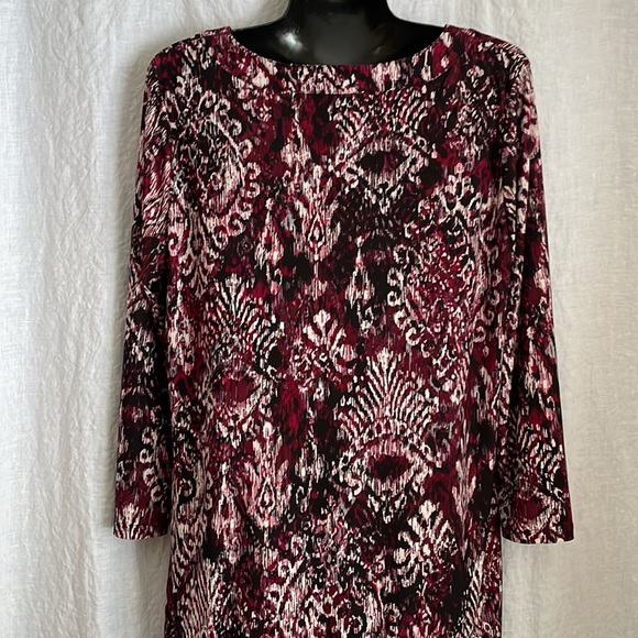 Large Jones Studio Knit Blouse Like New ❤️ - Picture 4 of 8